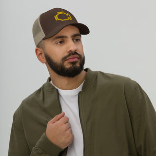 Check Engine Light (MIL) Embroidered Trucker Cap