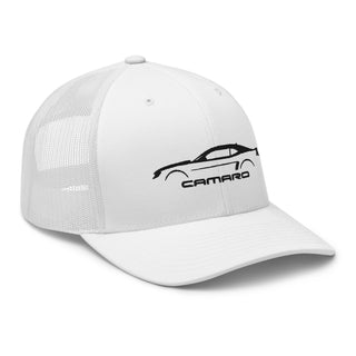5th Gen Camaro Embroidered Meshback Trucker Cap