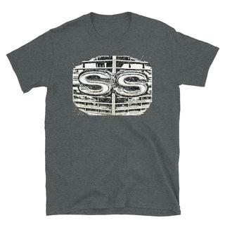 Sketched SS Grill Emblem Short-Sleeve Unisex T-Shirt