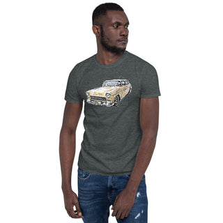Sketched Chevy Nomad Short-Sleeve Unisex T-Shirt