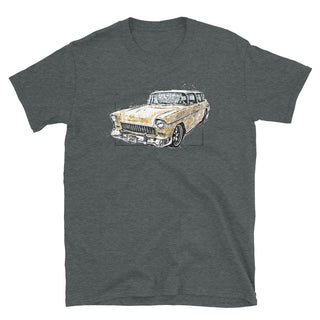 Sketched Chevy Nomad Short-Sleeve Unisex T-Shirt