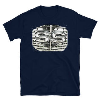 Sketched SS Grill Emblem Short-Sleeve Unisex T-Shirt