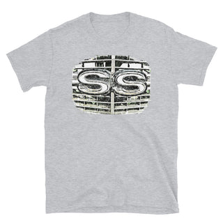 Sketched SS Grill Emblem Short-Sleeve Unisex T-Shirt