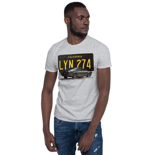 Elanor Shelby GT500 with License Plate Short-Sleeve Unisex T-Shirt