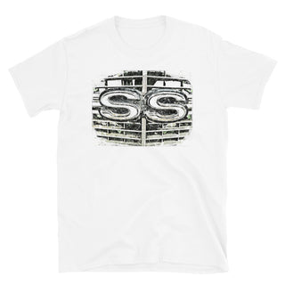 Sketched SS Grill Emblem Short-Sleeve Unisex T-Shirt